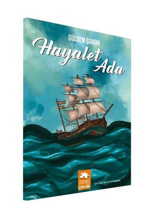 Hayalet Ada | Eksik Parça Yayınları (İnce Kapak)
