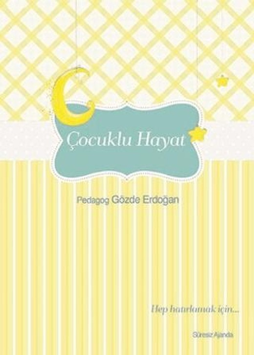 Çocuklu Hayat Ajandası | Nemesis Kitap (Ciltsiz)