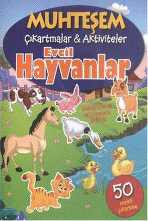 Muhteşem Çıkartmalar - Aktiviteler Evcil Hayvanlar | Parıltı Yayınları