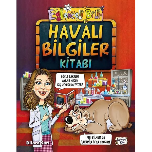 Havalı Bilgiler Kitabı | Eğlenceli Bilgi (İnce Kapak)