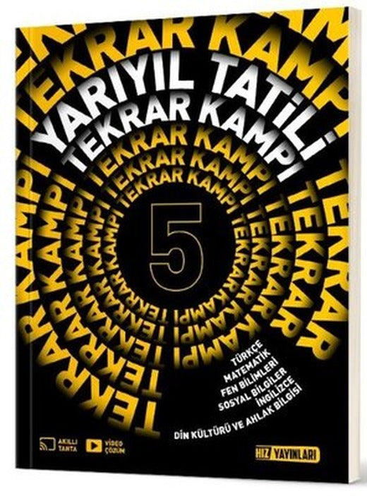 5. Sınıf Yarıyıl Tatili Tekrar Kampı | Kolektif (İnce Kapak)