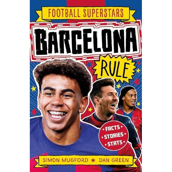 Football Superstars: Barcelona Rule | Hachette Children (İnce Kapak)