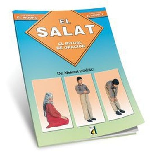 Abdest Gusül Namaz Kitabı (İspanyolca) | Damla Yayınevi
