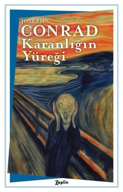 Karanlığın Yüreği | Zeplin Kitap (İnce Kapak)