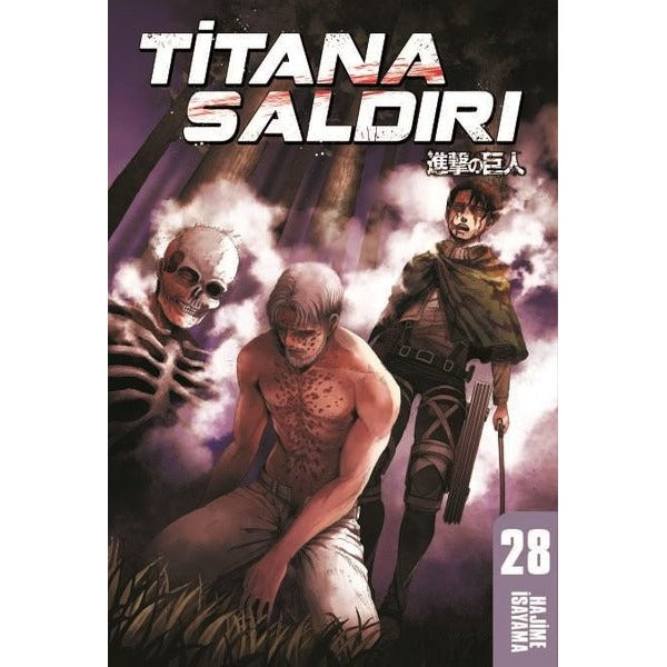 Titana Saldırı 28