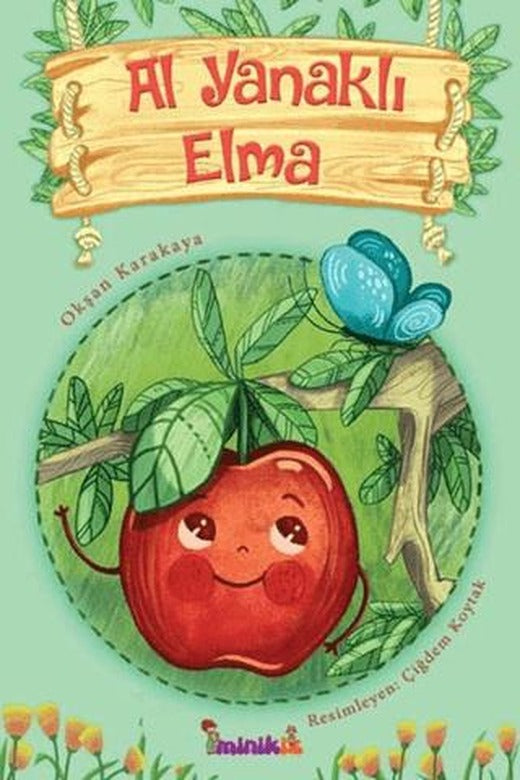 Al Yanaklı Elma | minikİZ (Ciltsiz)