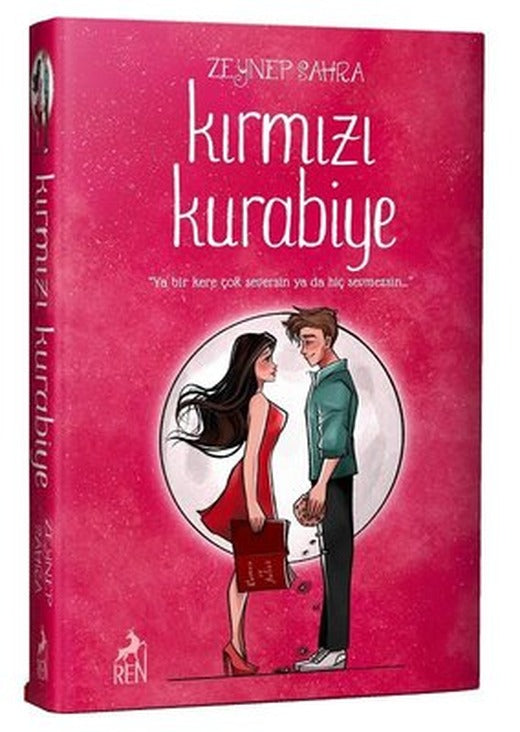 Kırmızı Kurabiye | Ren Kitap (Ciltli)