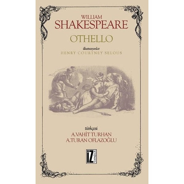 Othello | İz Yayıncılık (Ciltsiz)