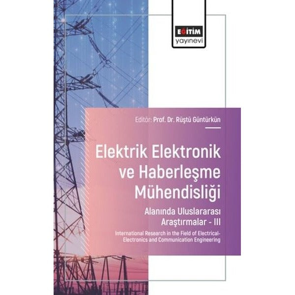 Elektrik Elektronik ve Haberleşme Mühendisliği | Eğitim Yayınevi (İnce Kapak)