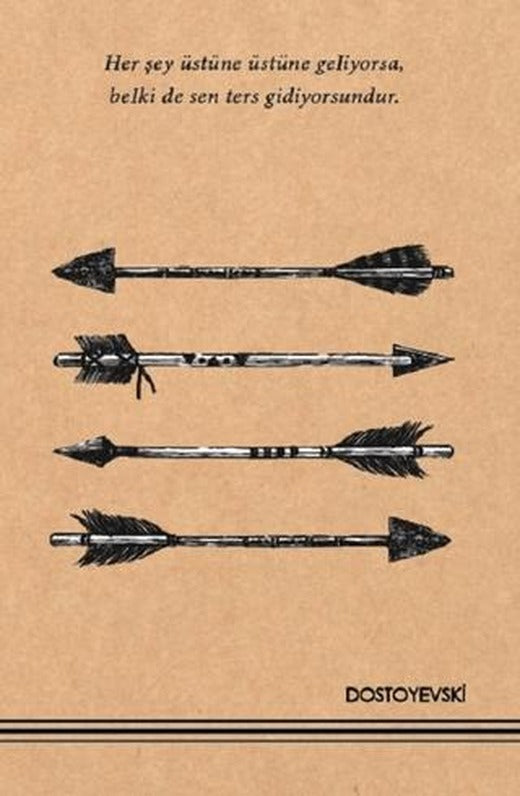 Dostoyevski Kraft Defter | Aylak Adam Kültür Sanat Yayıncılık