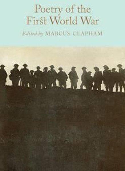 Poetry of the First World War: Collector's Library (Macmillan Collector's Library) | Collectors Library (Ciltli)  - Resim 1