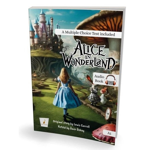 Alice in Wonderland A1 - Audio Book | Pelikan Yayınları