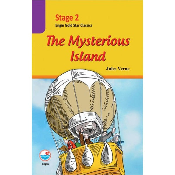 The Mysterious Island - Stage 2 | Engin (İnce Kapak)