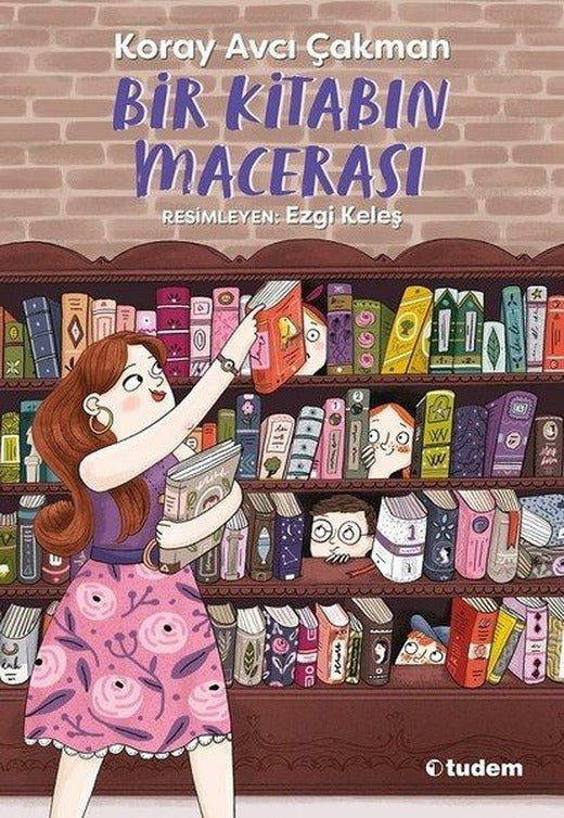 Bir Kitabın Macerası | Tudem Yayınları (e-Kitap)
