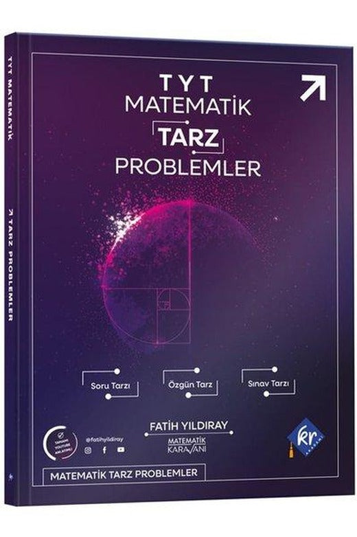 Matematik Karavanı TYT Matematik Tarz Problemler | KR Akademi (İnce Kapak)