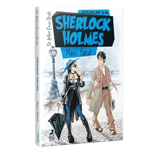 Çocuklar için Sherlock Holmes-Mavi Yakut | Ren Kitap