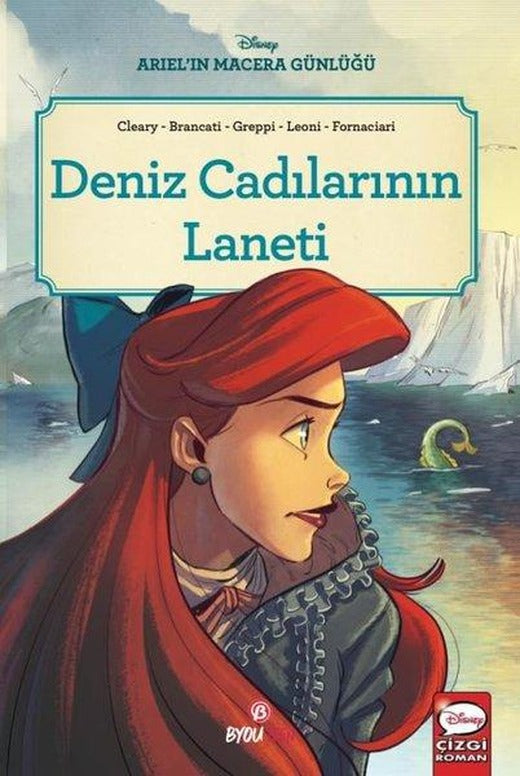 Disney Ariel'in Macera Günlüğü - Deniz Cadılarının Laneti | Beta Byou (İnce Kapak)