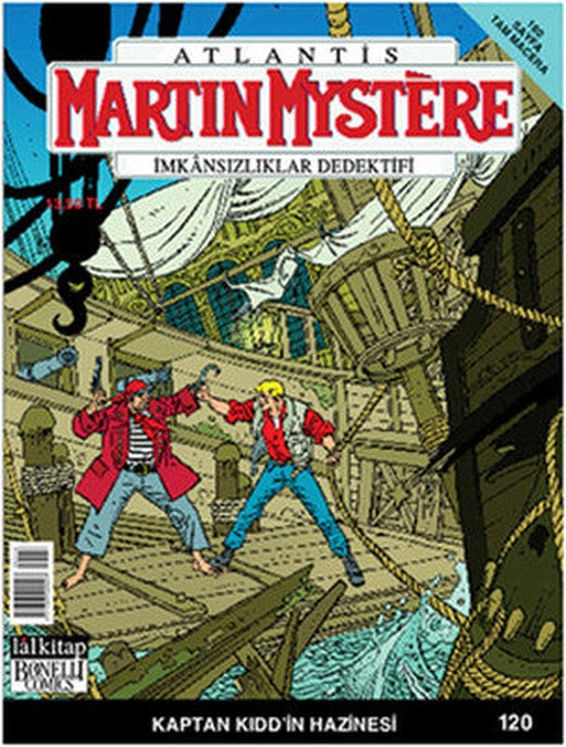 Martin Mystere Sayı - 120 | Lal