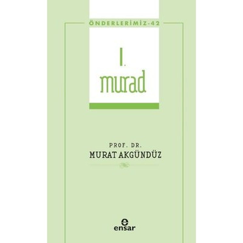 1. Murad-Önderlerimiz 42 | Ensar Neşriyat