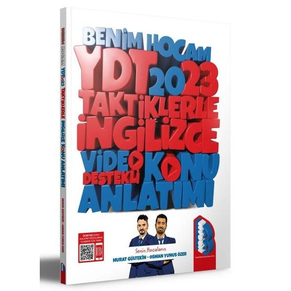 2025 YDT İngilizce 5 Deneme Sınavı