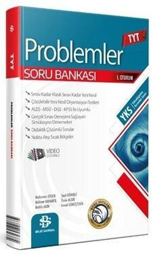 TYT Problemler Soru Bankası | Bilgi Sarmal Yayınları (İnce Kapak)