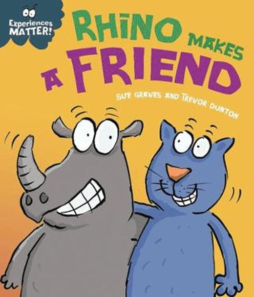 Rhino Makes a Friend
