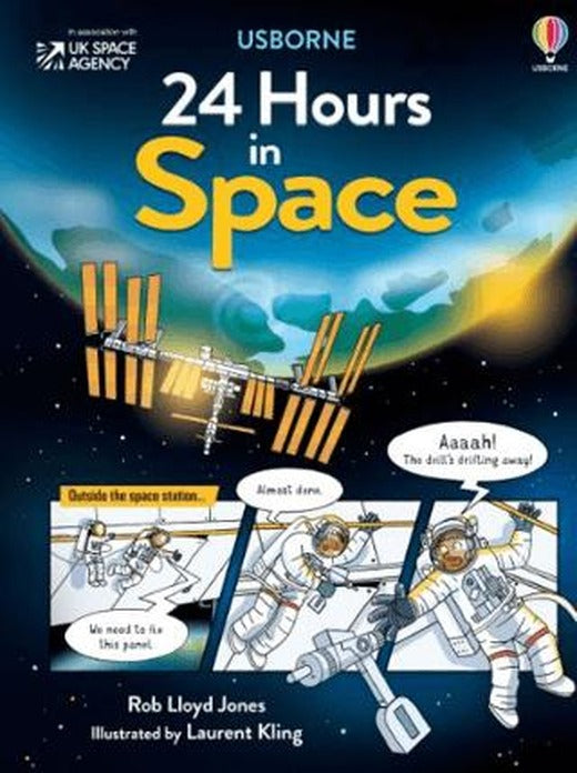 24 Hours In Space