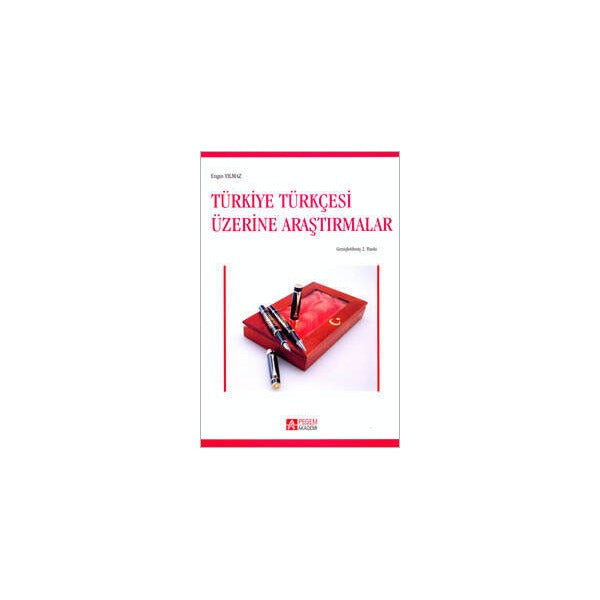 Türkiye Türkçesi Üzerine Araştırmalar | Pegem Akademi Yayıncılık (Ciltsiz)