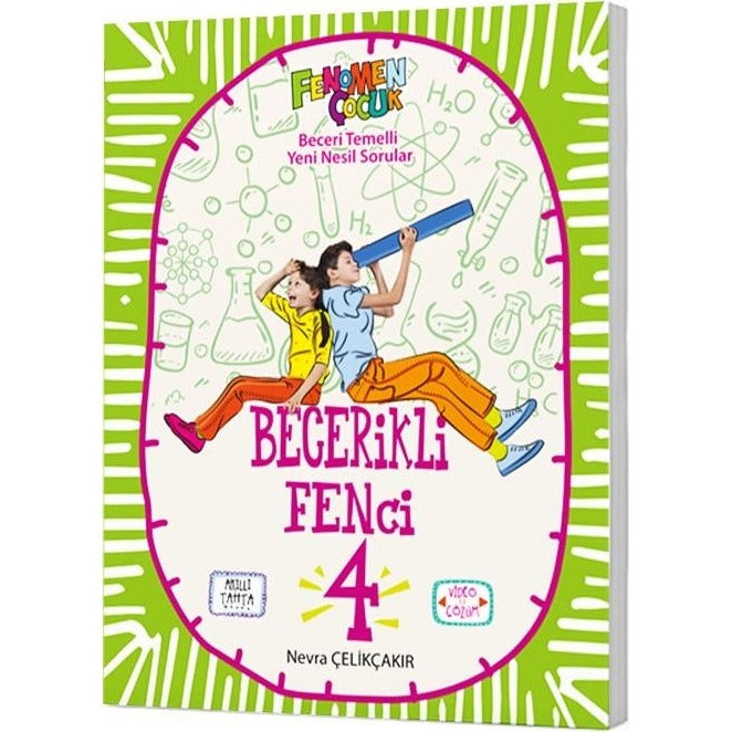 4. Sınıf Becerikli Fen Bilimleri | Fenomen Çocuk (Ciltsiz)