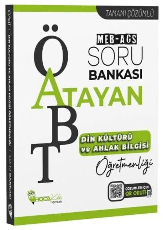 2026 ÖABT MEB-AGS Din Kültürü ve Ahlak Bilgisi Öğretmenliği Atayan Soru Bankası Çözümlü