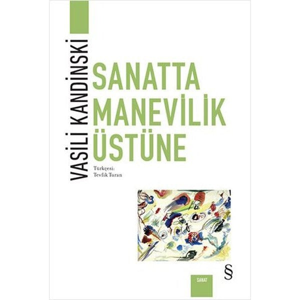 Sanatta Manevilik Üzerine | Everest Yayınları (İnce Kapak)