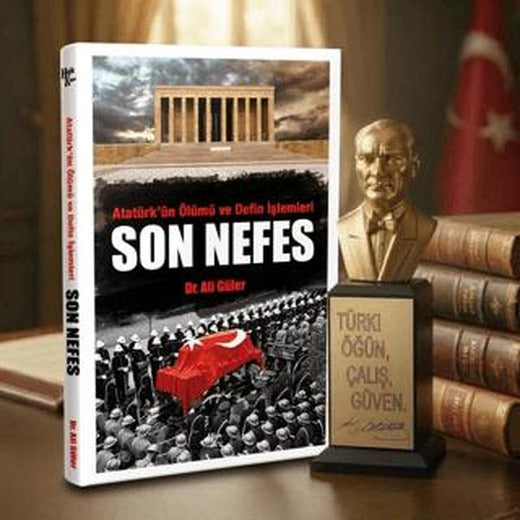 Son Nefes ve Atatürk Büstü | Halk Kitabevi (Ciltsiz)