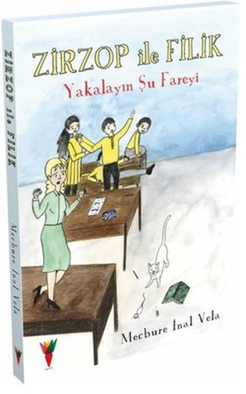 Zirzop ile Filik - Yakalayın Şu Fareyi | Kırmızı Havuç Yayınları