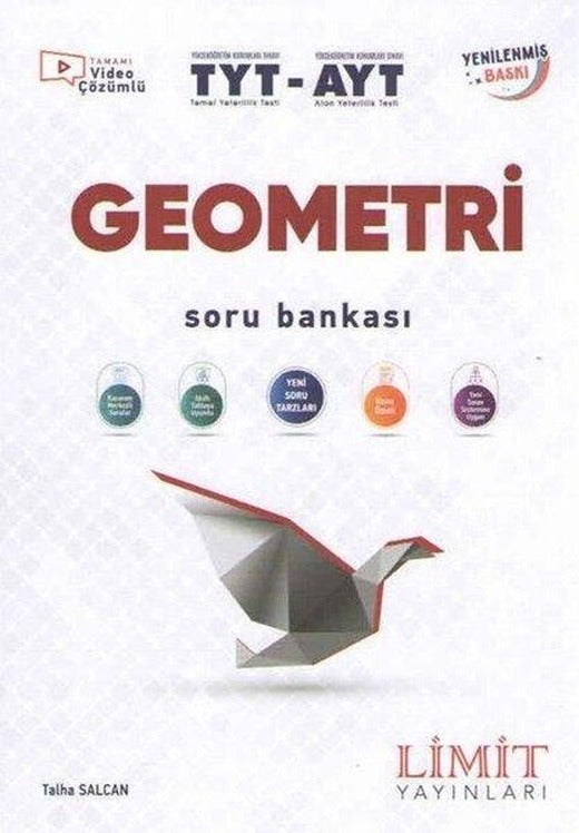TYT AYT Geometri Soru Bankası | Limit Yayınları (İnce Kapak)