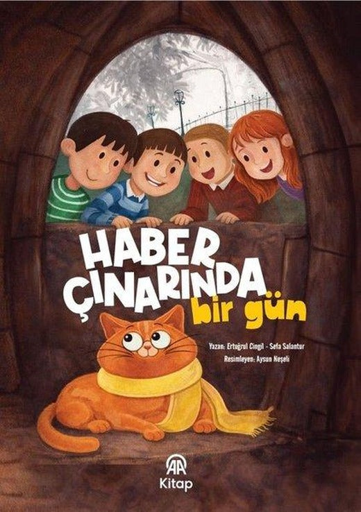 Haber Çınarında Bir Gün | AA Kitap (İnce Kapak)