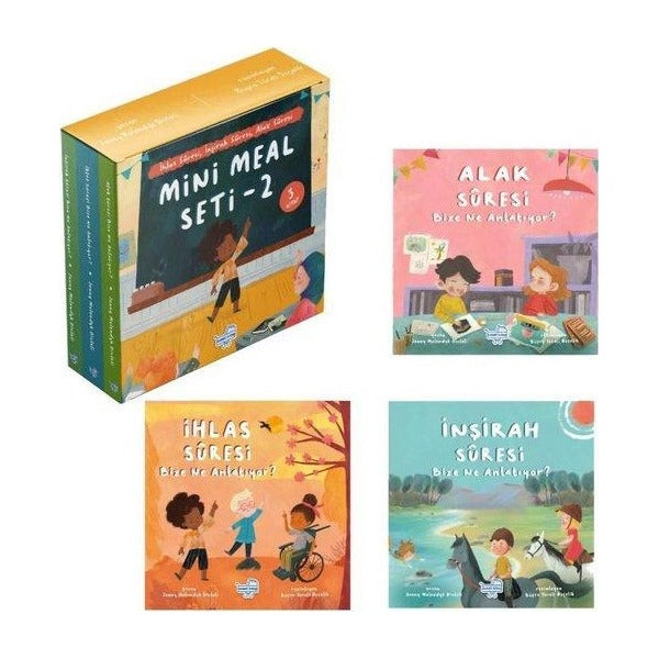 Mini Meal Seti 2 (3 Kitap)