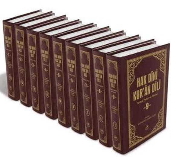 Hak Dini Kur'an Dili | Fazilet Neşriyat (Ciltli)