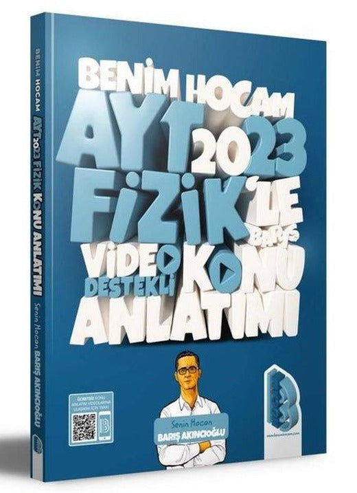 2023 AYT Fizik Video Destekli Konu Anlatımı | Benim Hocam Yayınları (İnce Kapak)