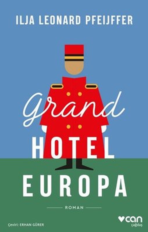 Grand Hotel Europa | Can Yayınları