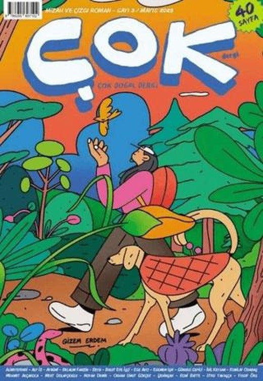 Çok Dergi Sayı 3 | Komikşeyler Yayıncılık (Ciltsiz)