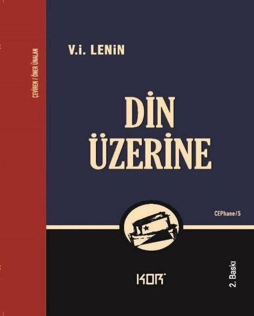 Din Üzerine - Cephane 5 | Kor Kitap (Cep Boy)