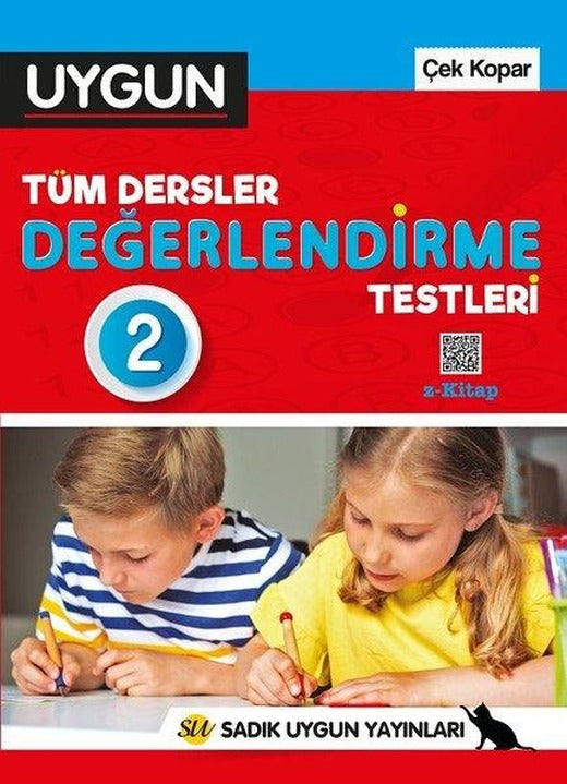 2.Sınıfdeğerlendirme Kitabı | Sadık Uygun (İnce Kapak)