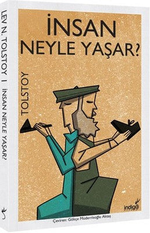 İnsan Neyle Yaşar? | İndigo Kitap