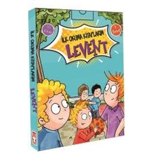 Levent-İlk Okuma Kitaplarım-10 Kitap Takım | Timaş Çocuk