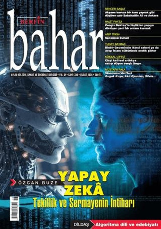 Berfin Bahar Dergisi Sayı: 336 Şubat 2026 | Berfin Bahar Dergisi (Ciltsiz)