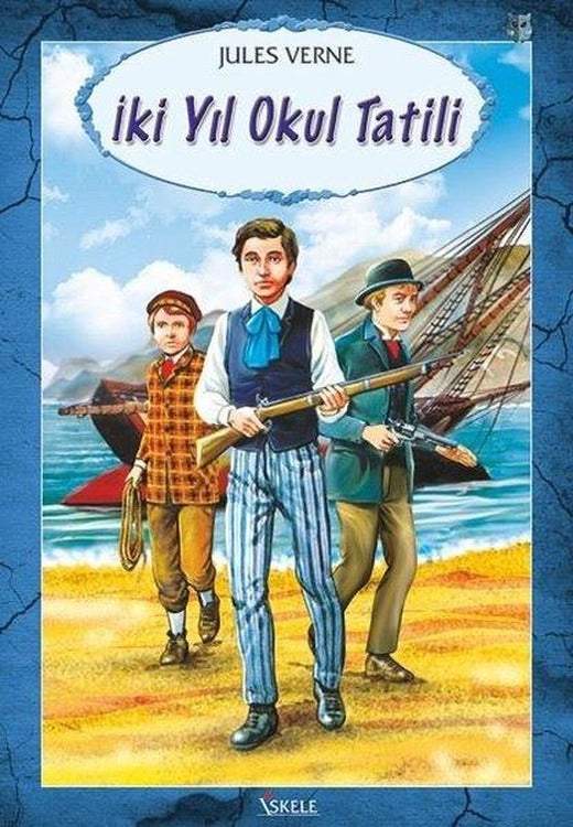 İki Yıl Okul Tatili | Özyürek Yayınevi (İnce Kapak)
