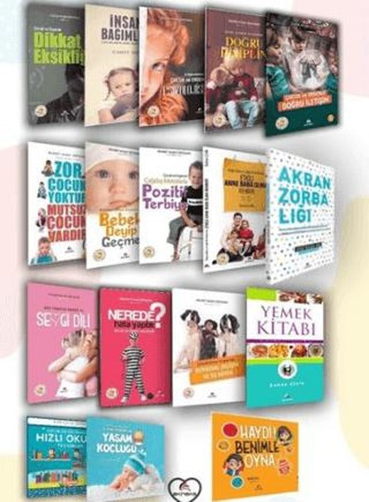Çocuk Gelişimi ve Çocuk Eğitimi (17 Kitap Takım)