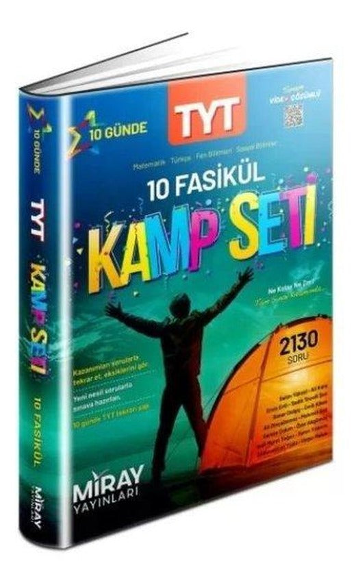 TYT Kamp Kitabı Seti | Miray Yayınları (İnce Kapak)
