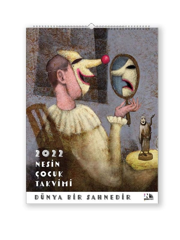 2022 Nesin Çocuk Takvimi | Nesin Yayınevi (Ciltsiz)