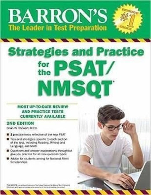 Strategies and Practice for the PSAT - Nmsqt (Barron's Strategies and Practice for the Psat/Nmsqt) | Kaplan